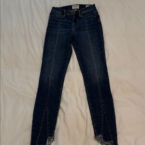 Frame Denim Dark Blue Women's Jeans